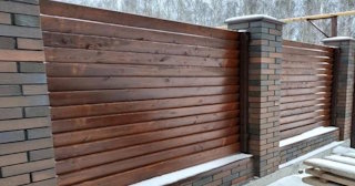 Столбы для забора из кирпича в Феодосии - Выгодные цены от 3195 рублей