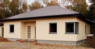 Одноэтажный дом из газобетона под ключ: стоимость от 133952 рублей в Феодосии