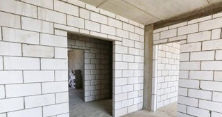 Перегородки из газобетона от 2061 рублей - возведение и монтаж в Феодосии